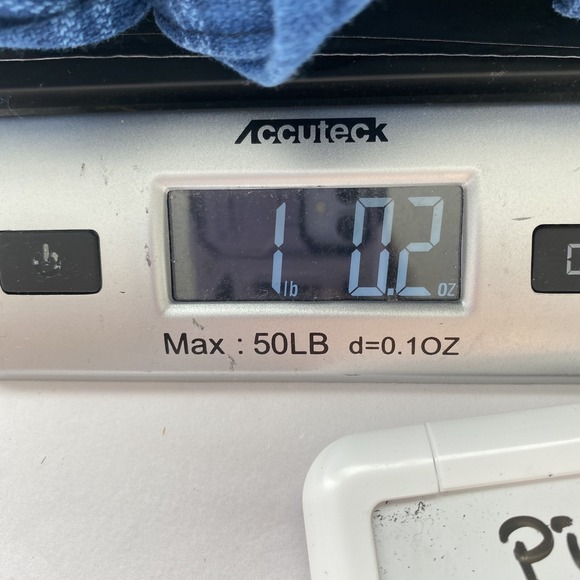 Polo Ralph Lauren Shirt Sz XL Blue Plaid Thick Cotton Relaxed Fit - Picture 13 of 14